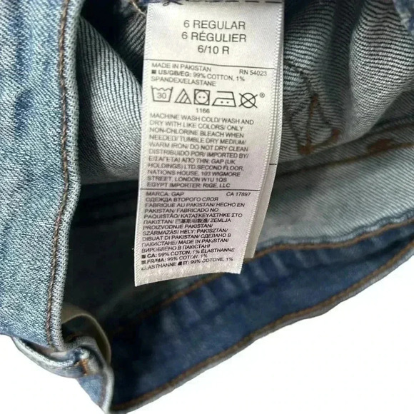 Gap Best Girlfriend Jeans women’s size 6regular - Picture 3 of 4